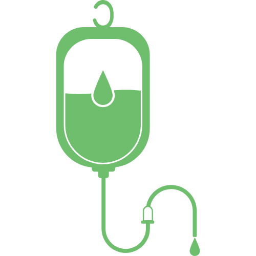 Infusion – symbol for infusion therapies